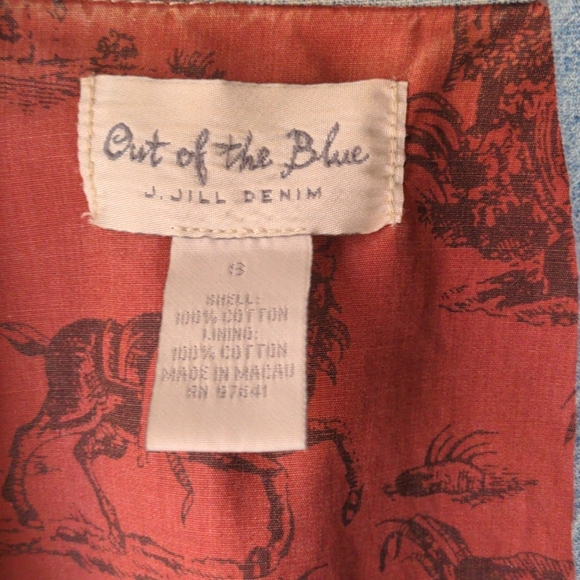 Denim jacket by J.Jill - Picture 2 of 5